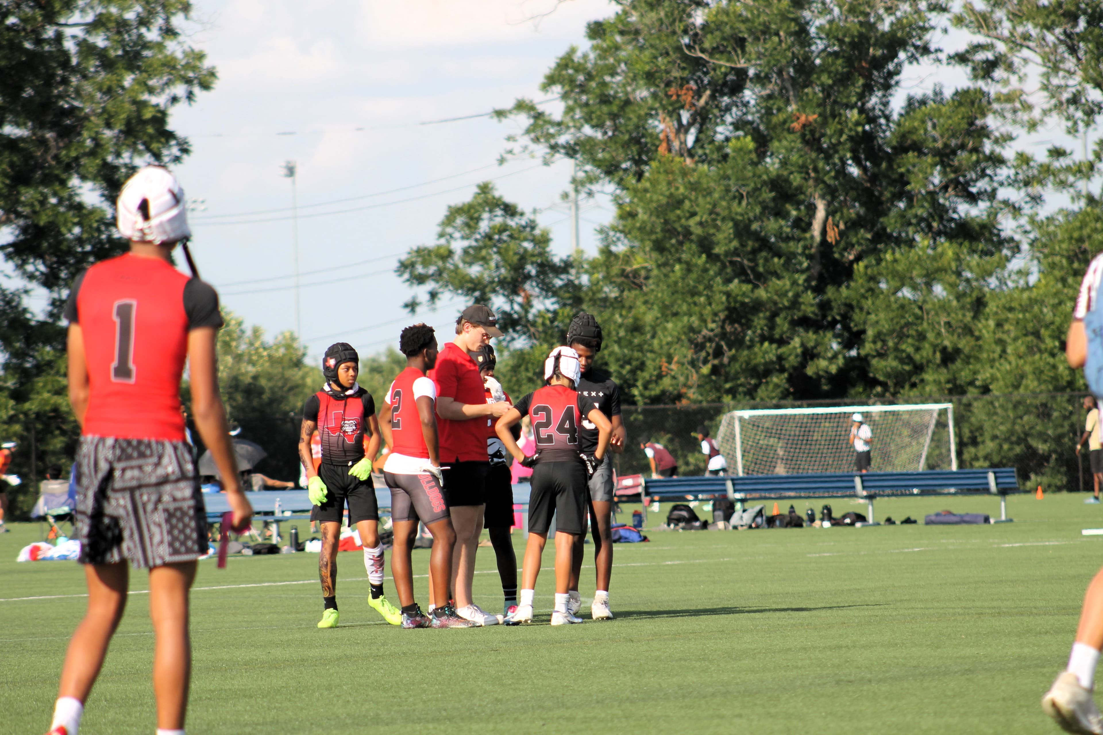 Our first 7v7 team